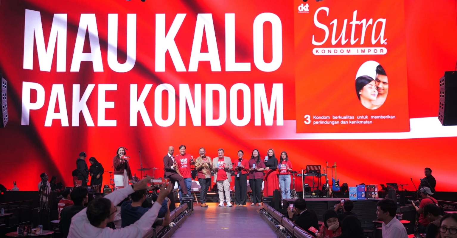 Cegah HIV dan IMS, KONDOM SUTRA Tekankan Pentingnya Pakai Kondom