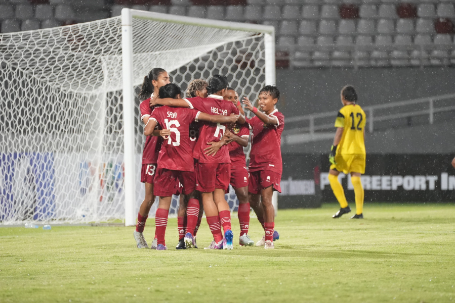 Gacor! Timnas Putri U-19 'Bantai' Timor Leste 7-0 di AFF U-19 Women's Championship 2023