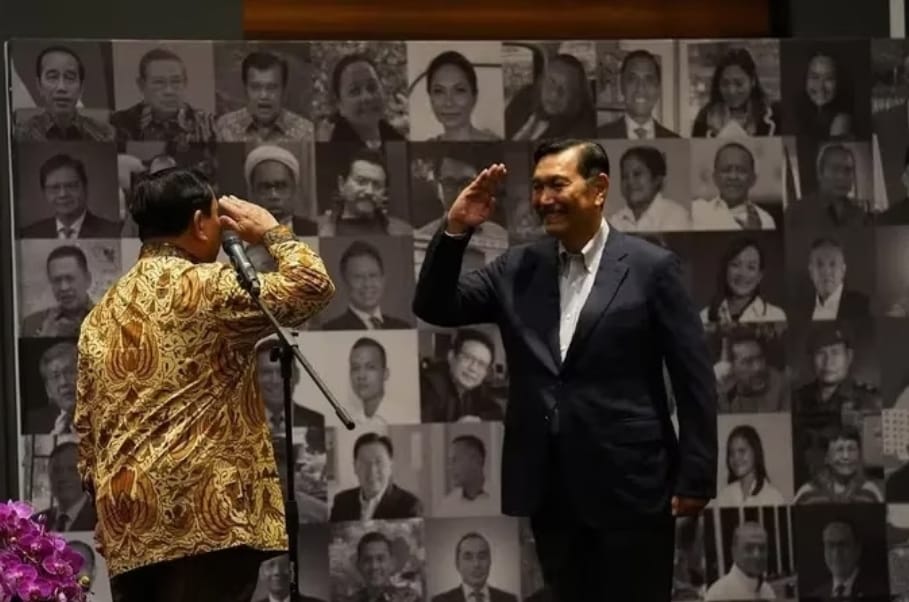 Pesan Luhut untuk Prabowo: Jangan Bawa Orang Toxic ke Kabinet!
