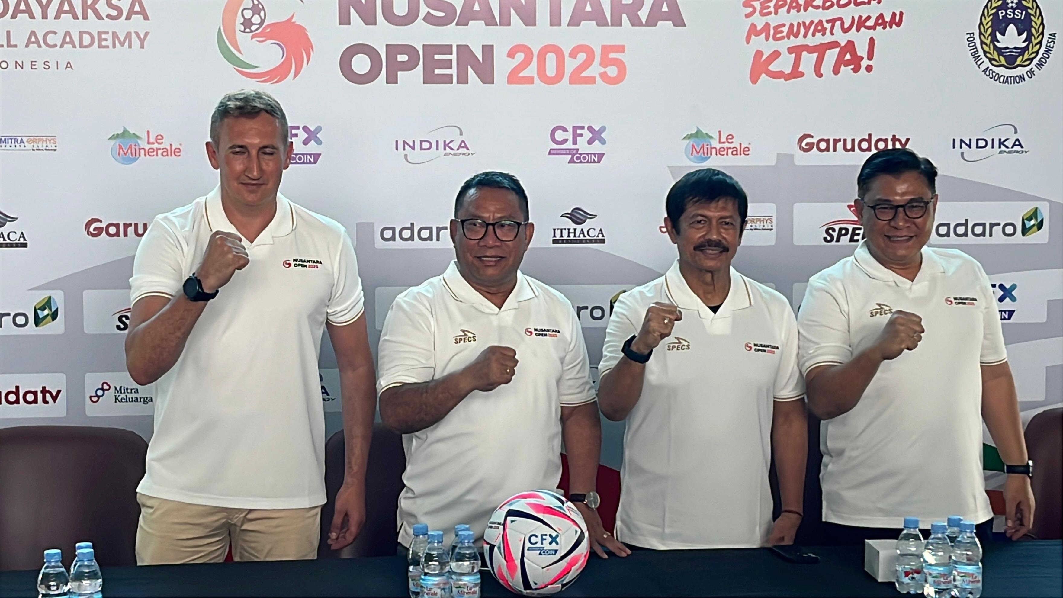 Nusantara Open 2025 Diikuti Klub Akademi U-16, Siap Rekrut Talenta Terbaik Indonesia