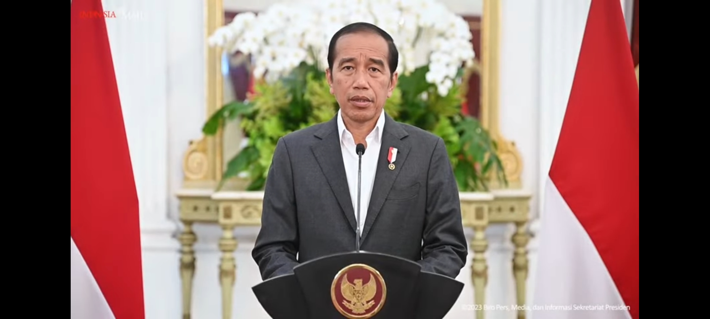 Jokowi Patuhi Aturan FIFA, Olahraga Tak Perlu Dicampur Politik