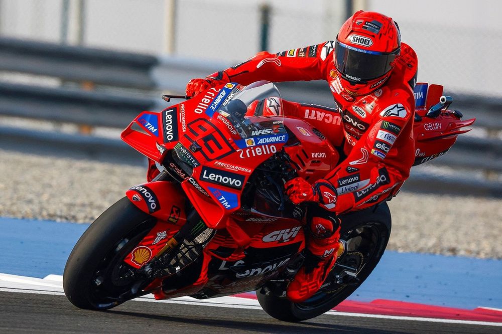 Hasil Kualifikasi MotoGP Qatar 2025: Marc Marquez Pole Position, Fabio Quartararo Start Baris Depan