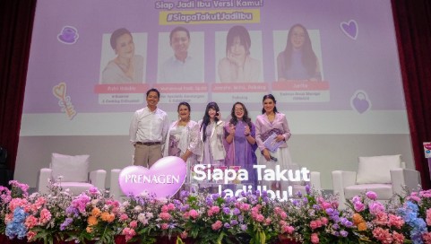 'Siap Jadi Ibu Versi Kamu' Bersama Prenagen, Kesehatan Mental dan Nutrisi Jadi Kunci