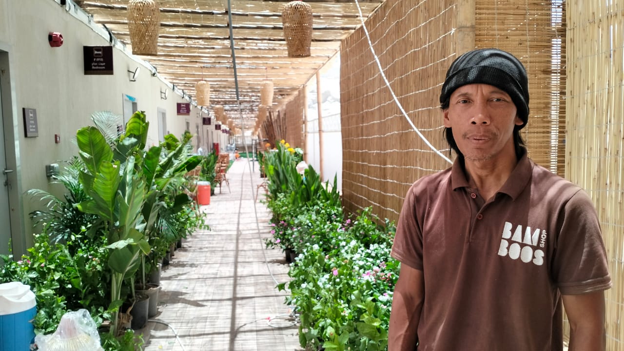 Kisah Pengrajin Asal Cianjur, Bisa Berhaji setelah Sulap Lorong Jadi Pondok Teduh di Mina