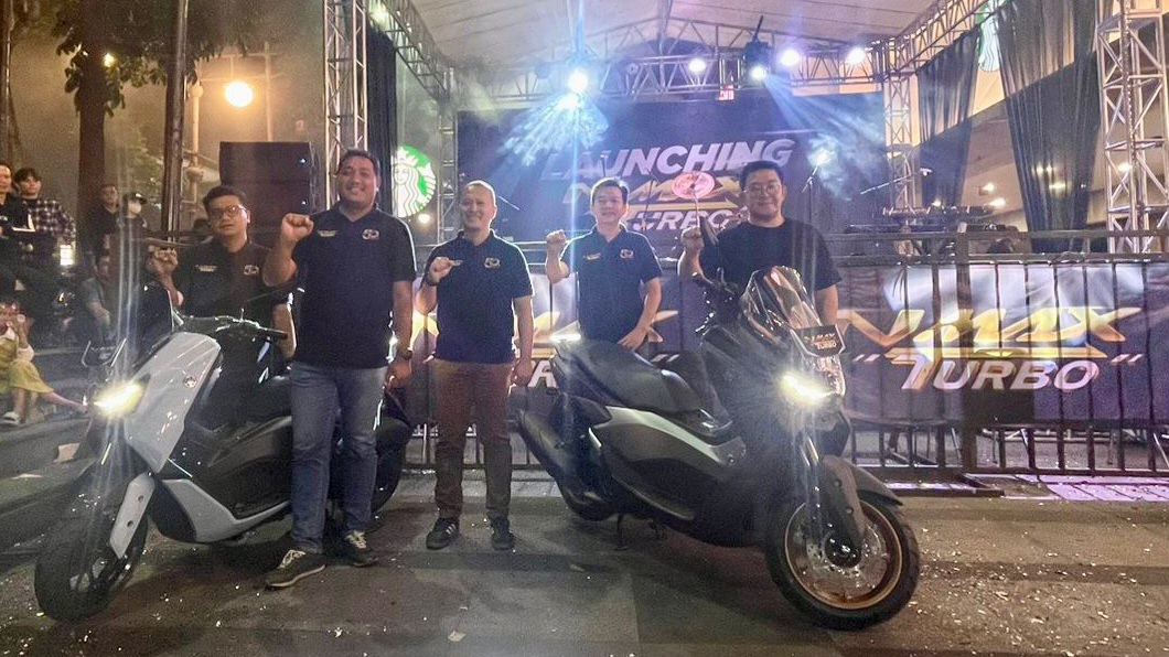Yamaha NMAX 'Turbo' Resmi Meluncur di Bandung, Harga OTR Sama dengan Jakarta