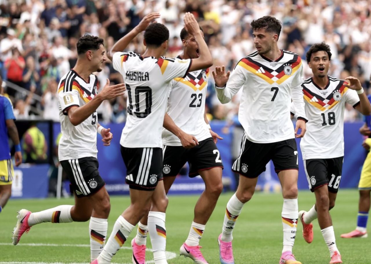 Jerman vs Curacao 7-1: Pesta Gol, Der Panzer Kuasai Puncak Grup E Piala Dunia 2026