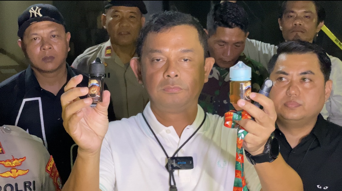 Jakarta Jadi Sasaran Peredaran Liquid Vape Berkandungan Sabu