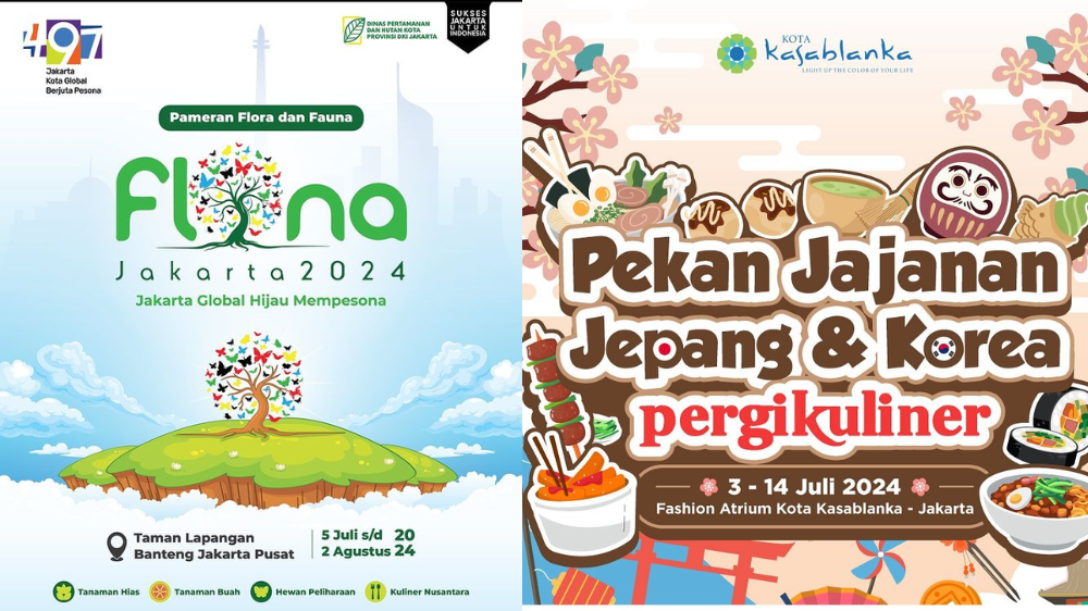 8 Daftar Event di Jakarta Akhir Pekan 6-7 Juli 2024, Banyak Pameran hingga Festival Kuliner