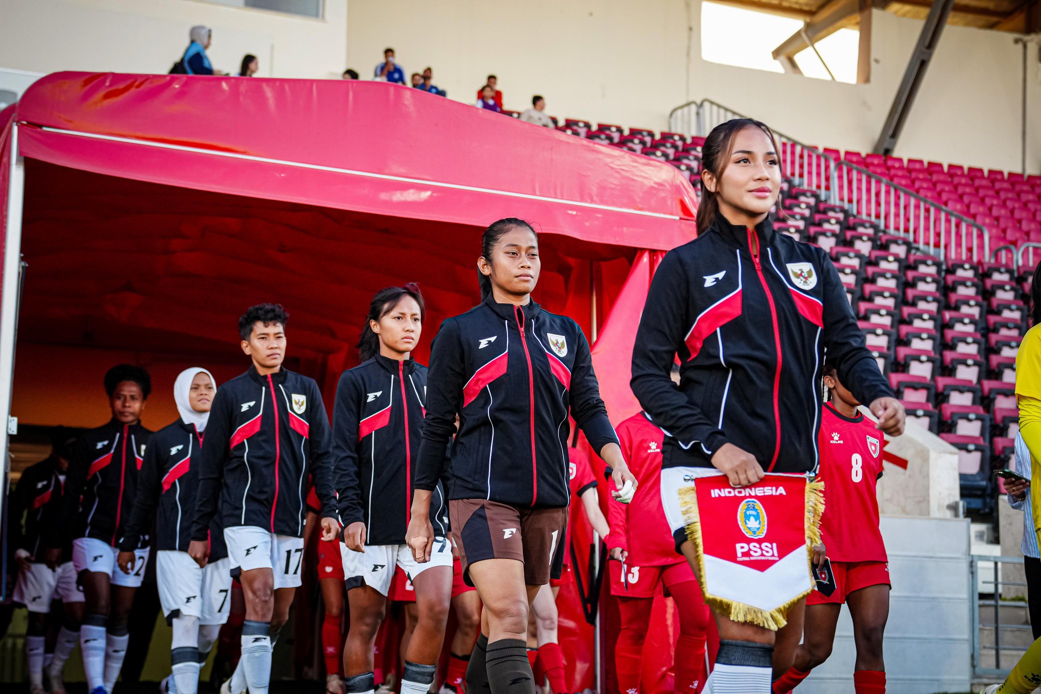 Buat Kirgistan Tak Berdaya! Kapten Safira Ika Bersinar, Pelatih Jepang Sampai Terpukau