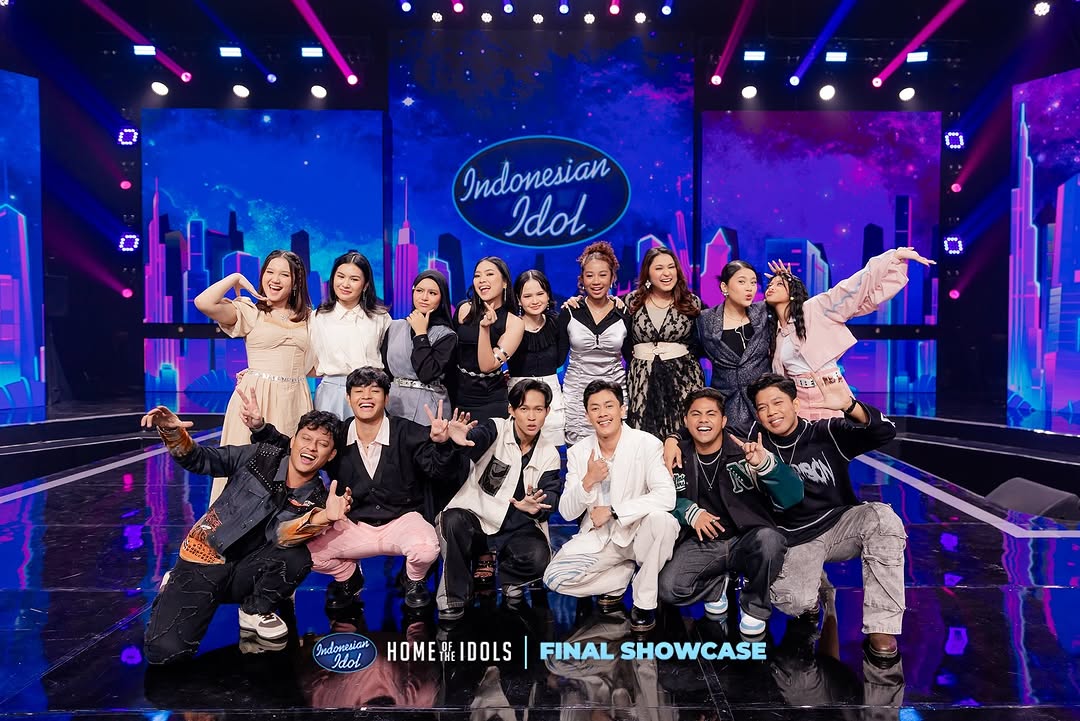 Final Showcase Indonesian Idol Season 13: Abey Liansyah dan Alexander Nuh Tersingkir