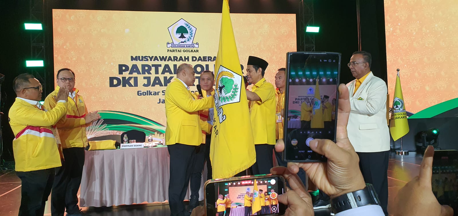 Zaki Iskandar Terpilih Aklamasi, Kembali Pimpin Golkar DKI Jakarta untuk Periode 2025-2030