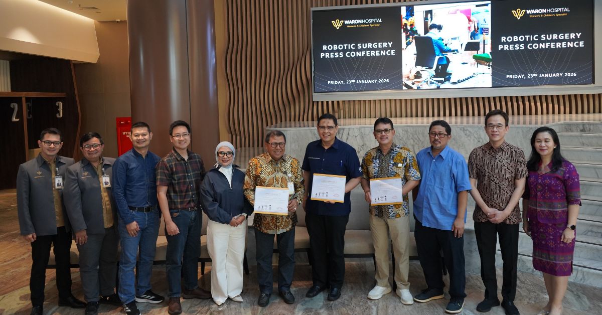 Waron Hospital Lakukan Transformasi di Dunia Medis dengan Teknologi Bedah Robotik