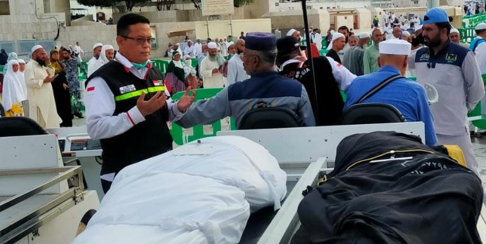 Terpisah saat Lempar Jumrah, Jemaah Haji Indonesia Ditemukan Wafat, Jenazahnya Dimakamkan di Soraya Mekkah