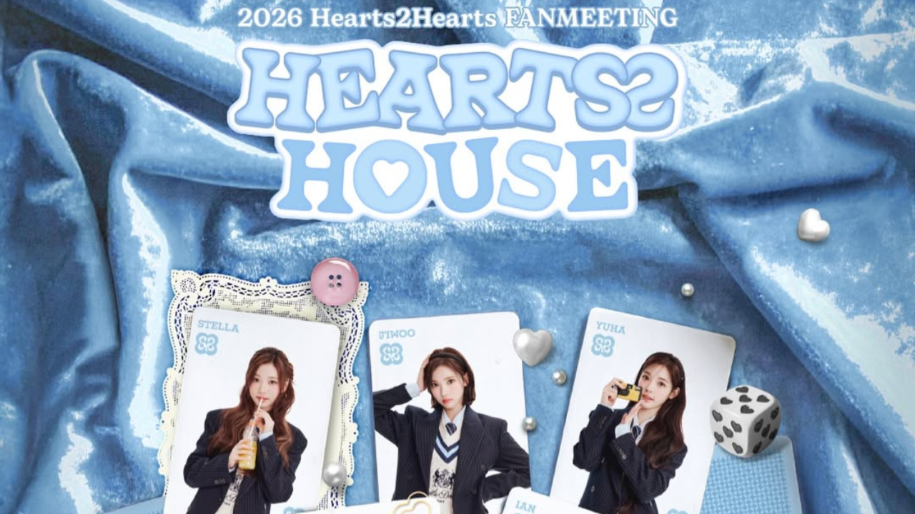 Hearts2Hearts Gelar Fan Meeting di Jakarta 28 Maret 2026, Carmen Pulang Kampung!