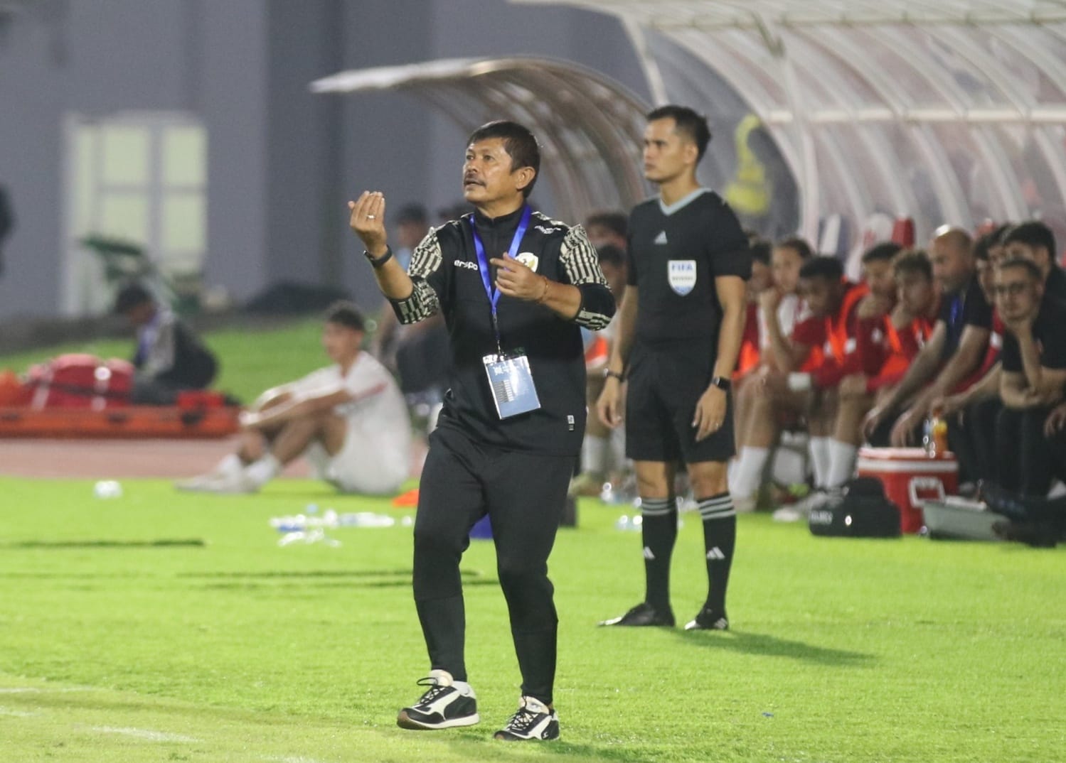 Benarkah Vanenburg Bakal Bantu Garuda di Piala Asia U-20? Simak Jawaban Indra Sjafri!