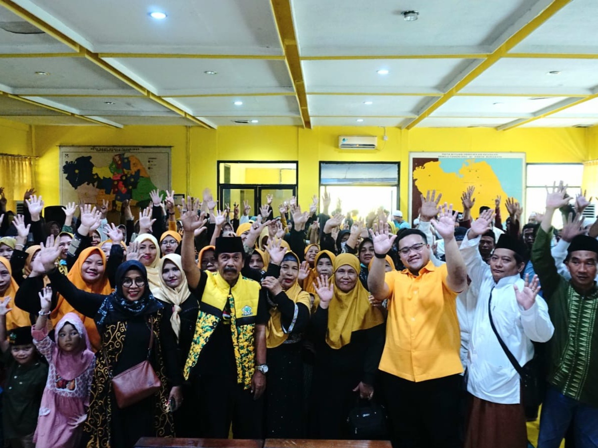 Peringati HUT 60 Tahun, Golkar Surabaya Berangkatkan Ziarah Wali Limo Tiap Akhir Pekan Selama Oktober