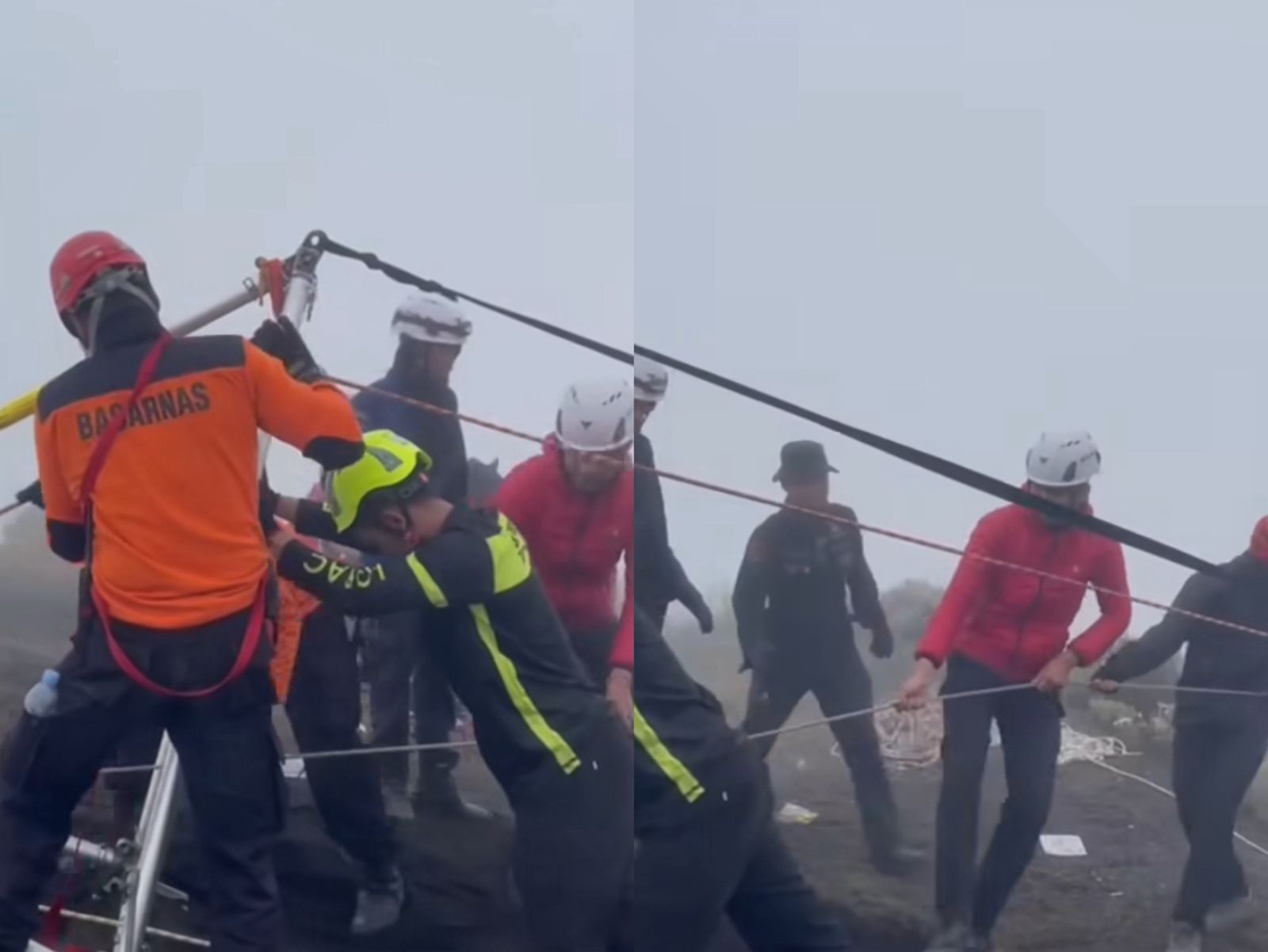 Kronologi Tim SAR Berhasil Evakuasi Juliana Marins, WN Brazil yang Jatuh di Gunung Rinjani