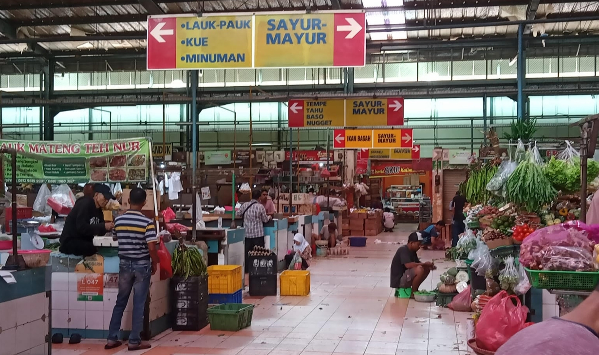 Sepekan Ramadhan, Harga Bahan Pokok Pasar Modern BSD Mulai Turun