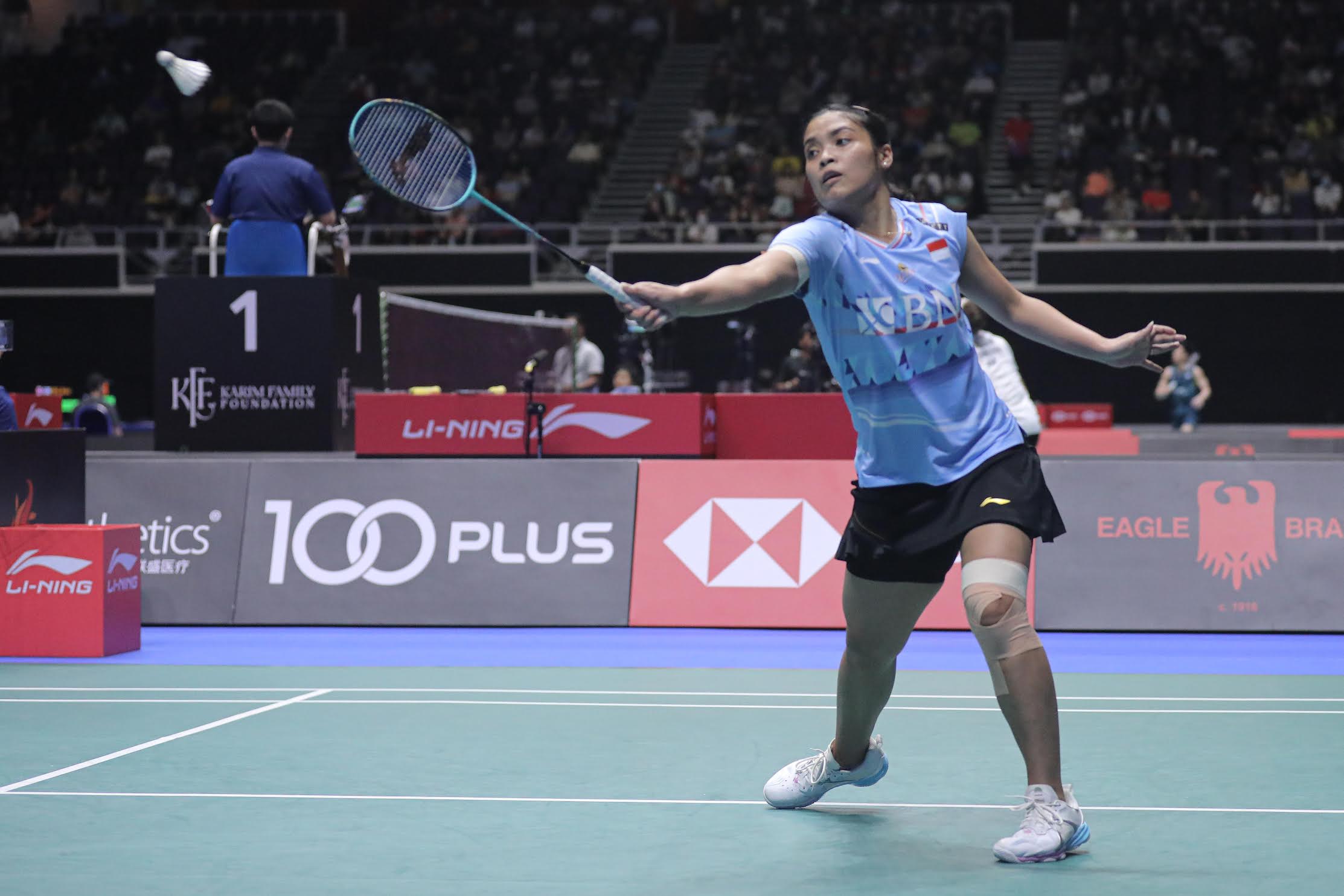 Gregoria Menjadi Satu-Satunya Wakil Tunggal Putri Indonesia, Lolos ke Perempat Final Singapore Open 2024