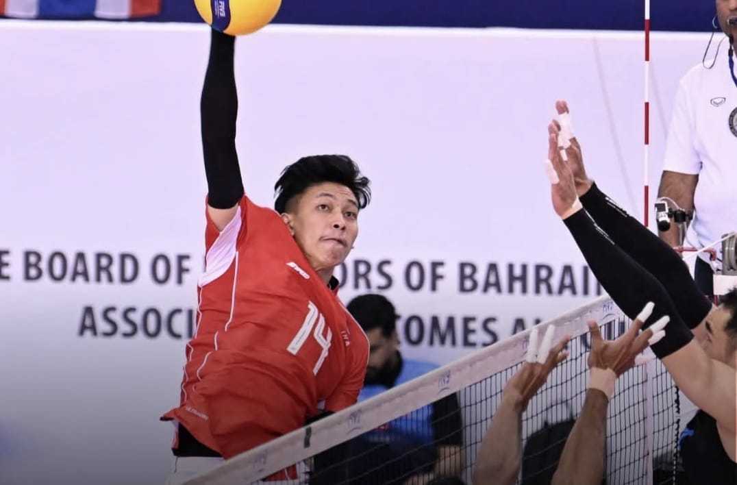 SEA V League: Indonesia Dihajar Thailand 1-3