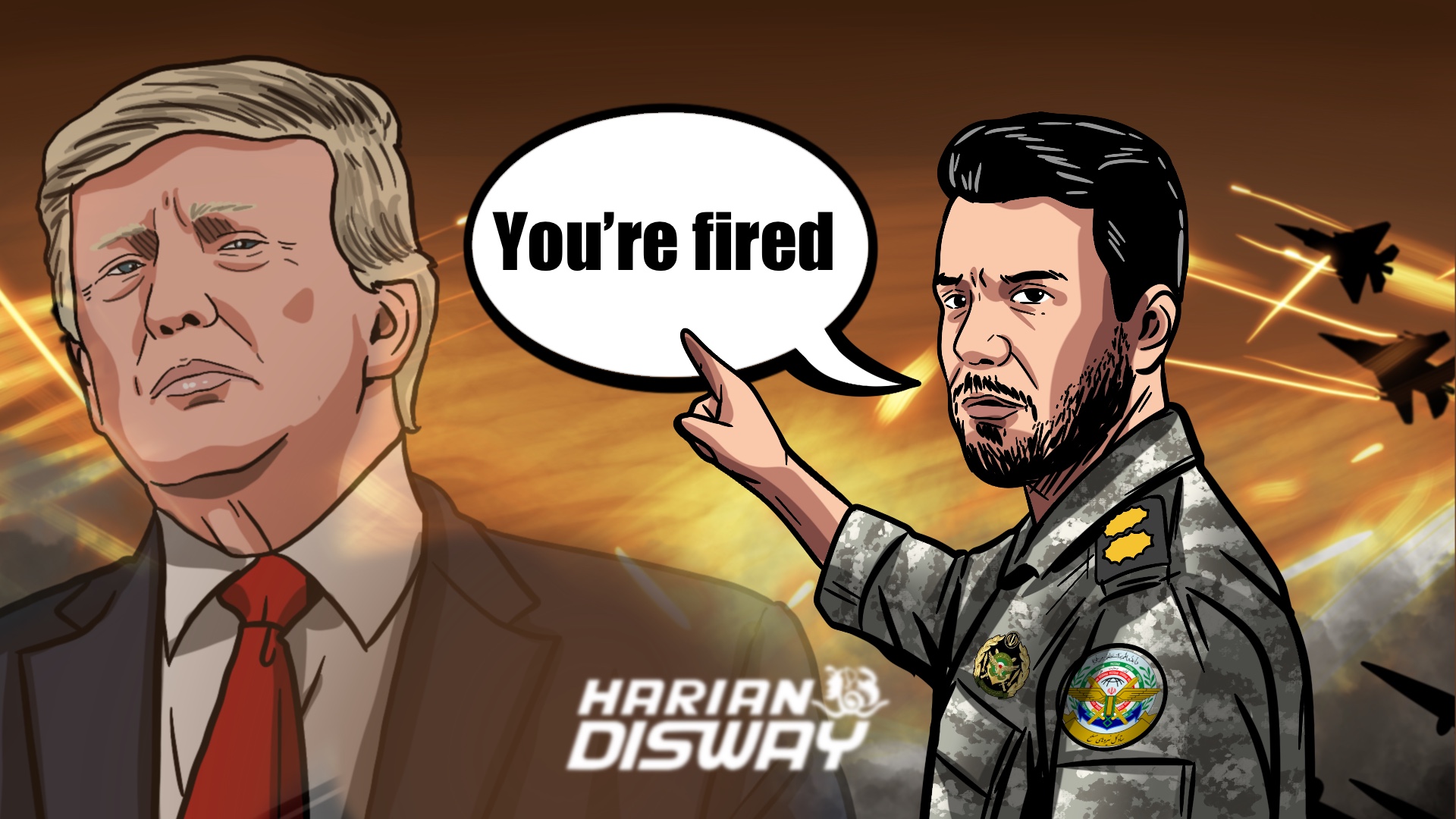 Sindiran Cerdas Iran Mematahkan Ancaman Trump