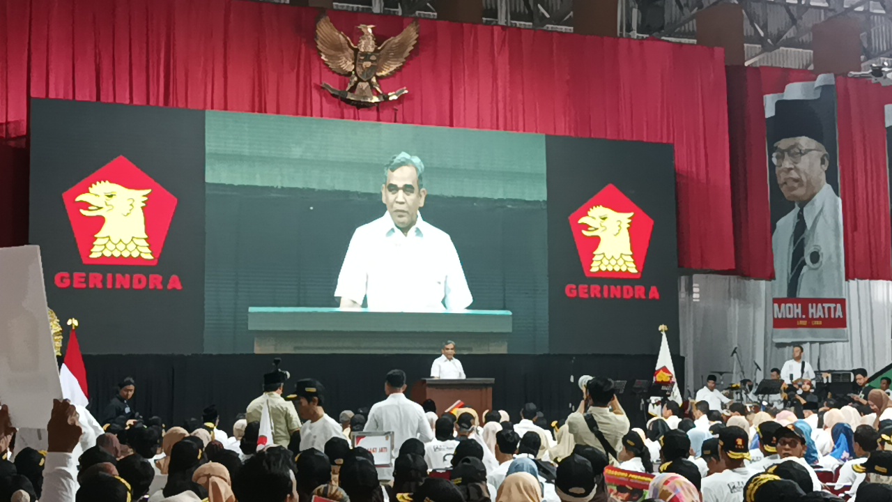Gerindra Minta Relawan Tidak Grasak-grusuk Dalam Pemenangan Prabowo