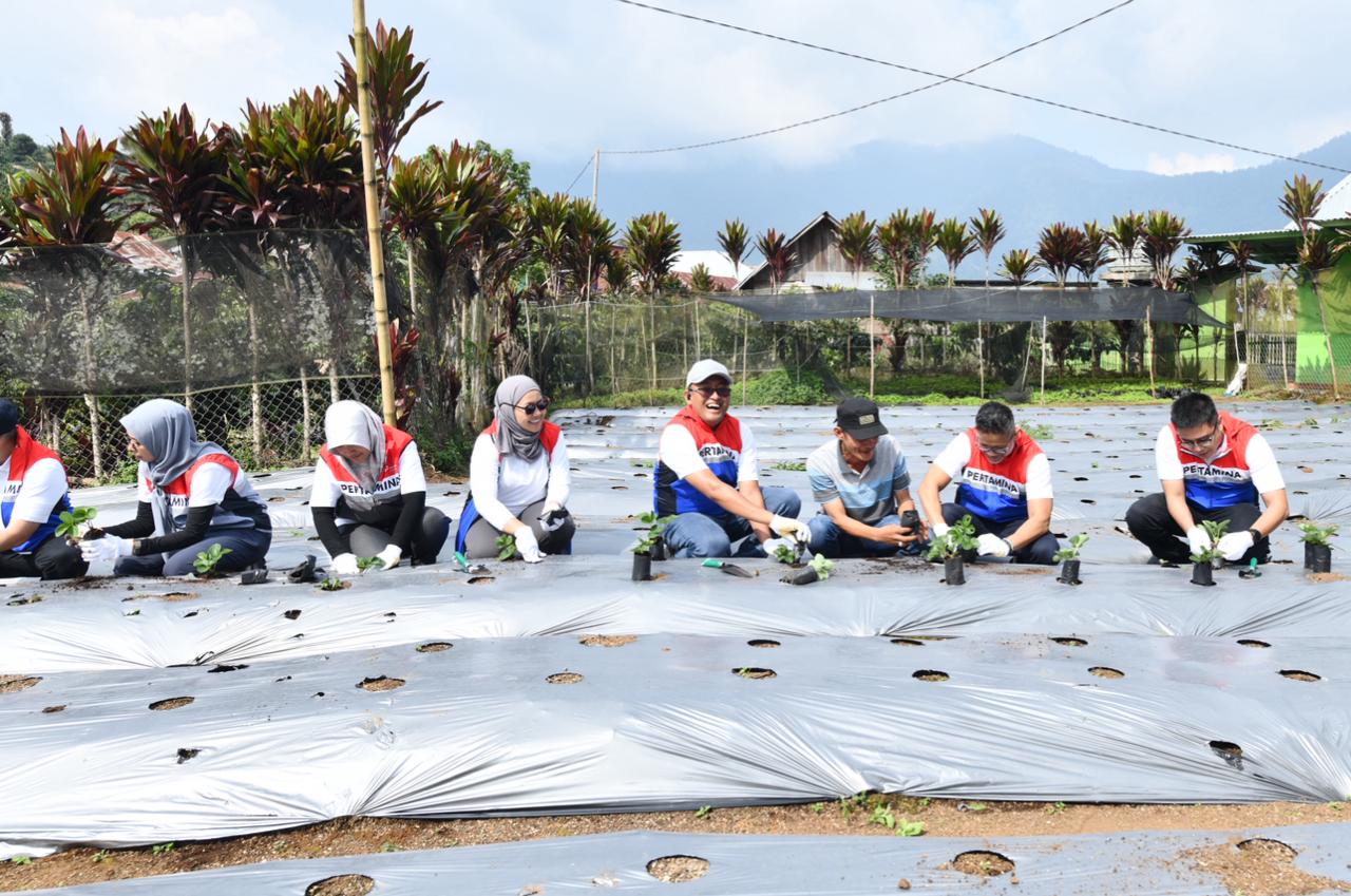 Pertamina Berdayakan Desa Rantau Dedap: Dari Energi Bersih hingga Wisata Edukasi