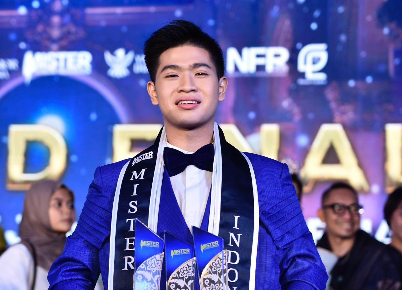 Cheng Yu Pilihan Mister Junior Indonesia 2025 Ferari Wijaya Irawan: Gong Dao Zi Ran Cheng
