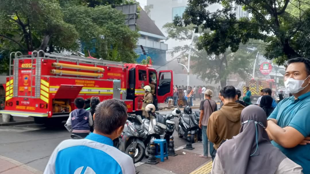 Ledakan Terjadi di Sebuah Tempat Spa Bulungan, Diduga Karena Tabung Gas Bocor