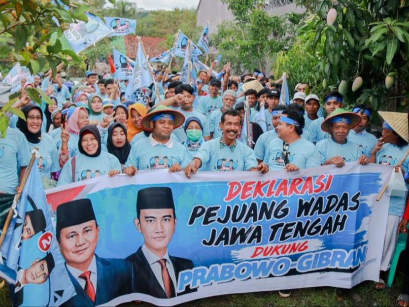 Prabowo Dapat Dukungan Kiai Ponpes Se-Cirebon
