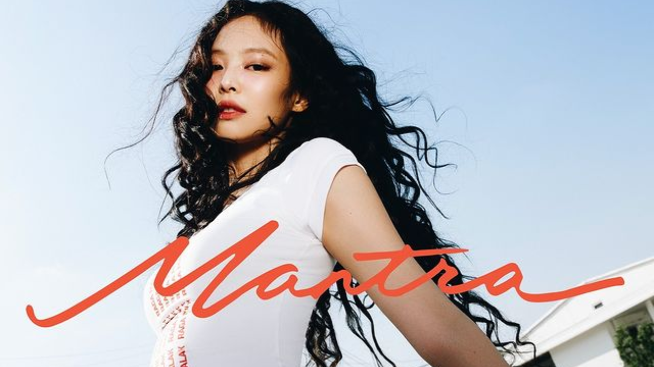 Resmi Rilis! Intip Lirik Lagu Mantra - Jennie dan Maknanya