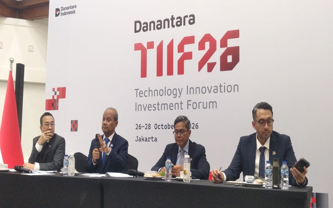Danantara Technology Innovation Investment Forum 2026 Digelar 26–28 Oktober, Ini Fokusnya