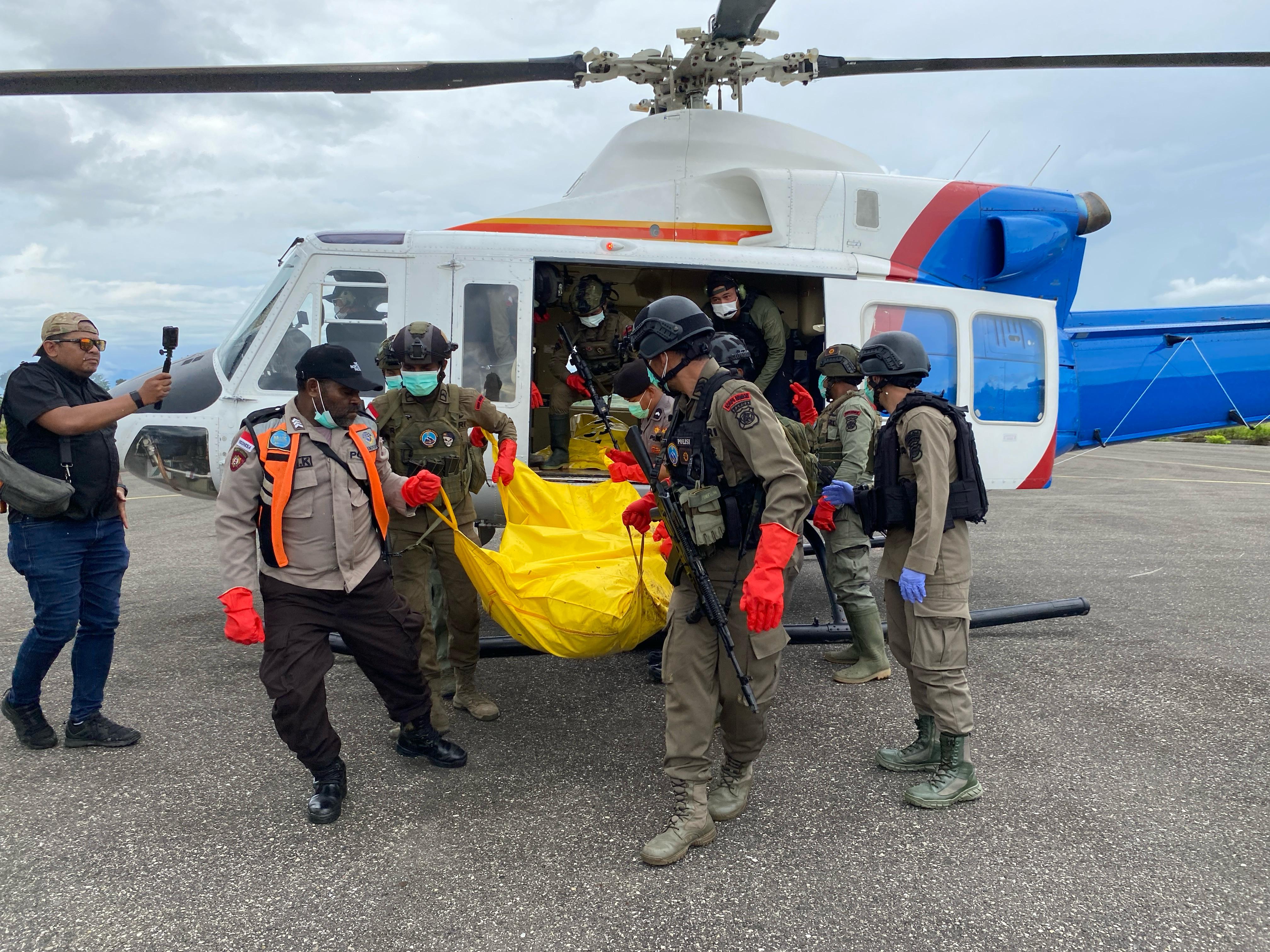 2 Jenazah Korban Pembunuhan di Yahukimo Dievakuasi, KKB Diduga Dalangnya