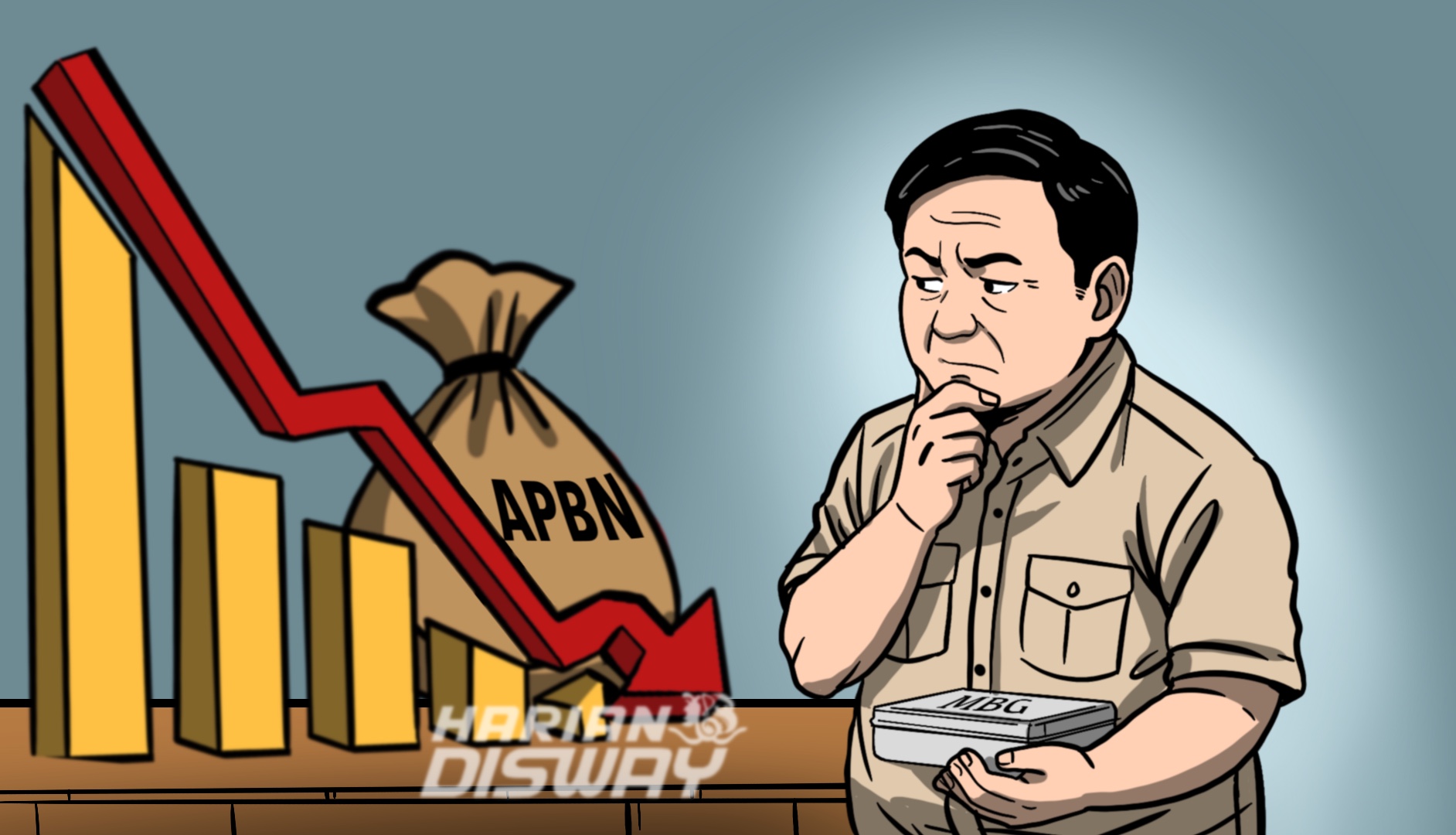 Lampu Kuning untuk MBG