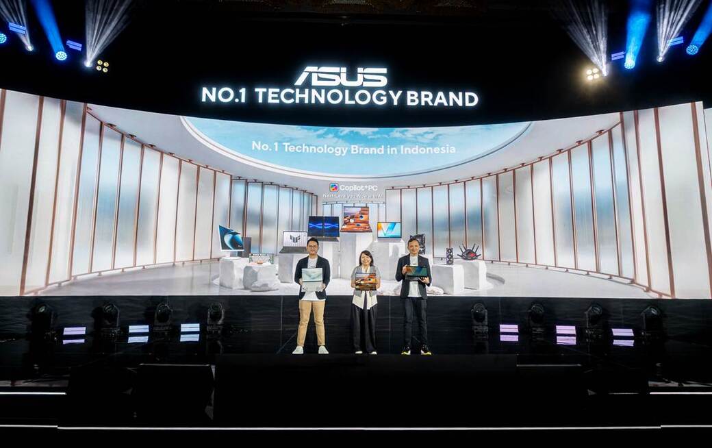 ASUS Luncurkan Laptop AI Generasi Baru