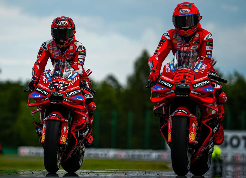 Ducati Pilih Stabilitas: GP25 Dipakai Seluruh Tim hingga Musim 2026