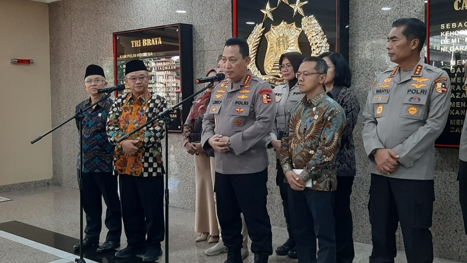 Judol hingga Tawuran Jadi Ancaman Pelajar, Mendikdasmen Gandeng Polri untuk Memberantas