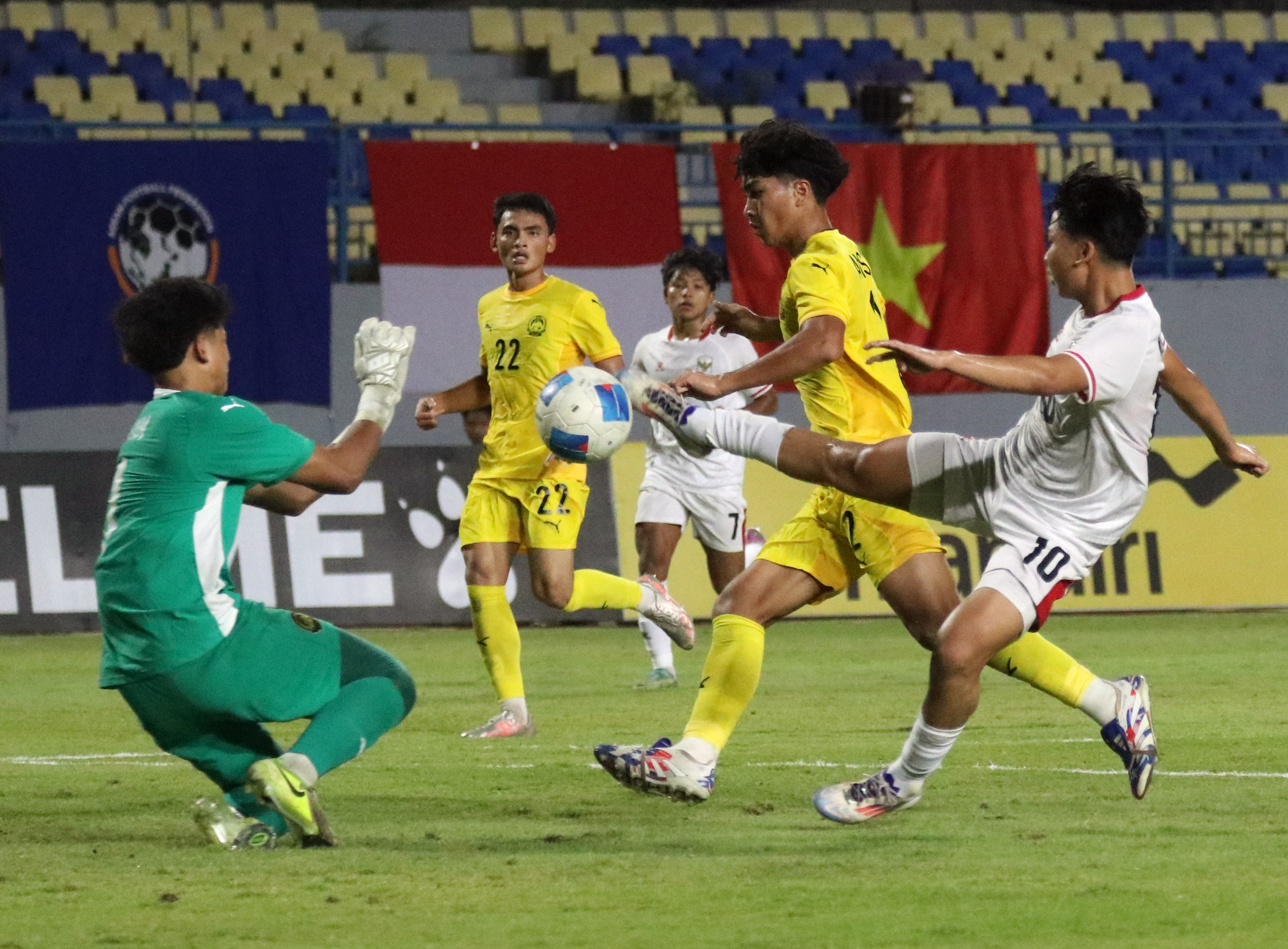 Timnas Indonesia U-17 vs Malaysia 0-1, Garuda Muda Makin Berat ke Semifinal