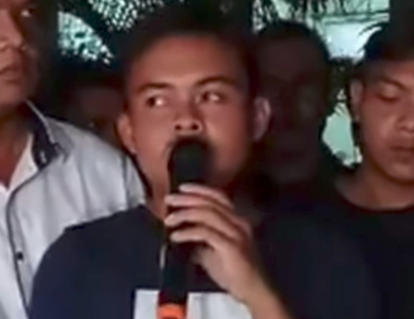 Siapa Sosok Aparat Suap BEM FH UBK Dibalik Aksi Demo Istana Negara? Ini Pengakuan Abdi Maludin