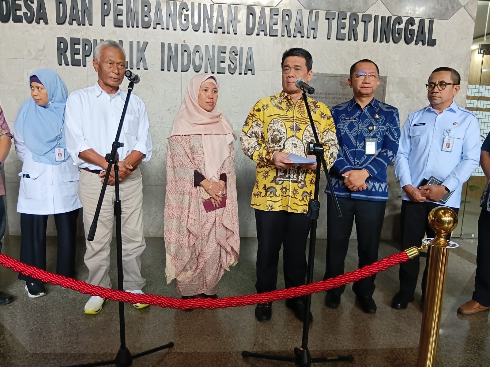 Kemendes PDT dan PT Thara, Upaya Sejahterakan Petani lewat Padi Tipak (Tanam Satu Kali Panen Empat Kali)