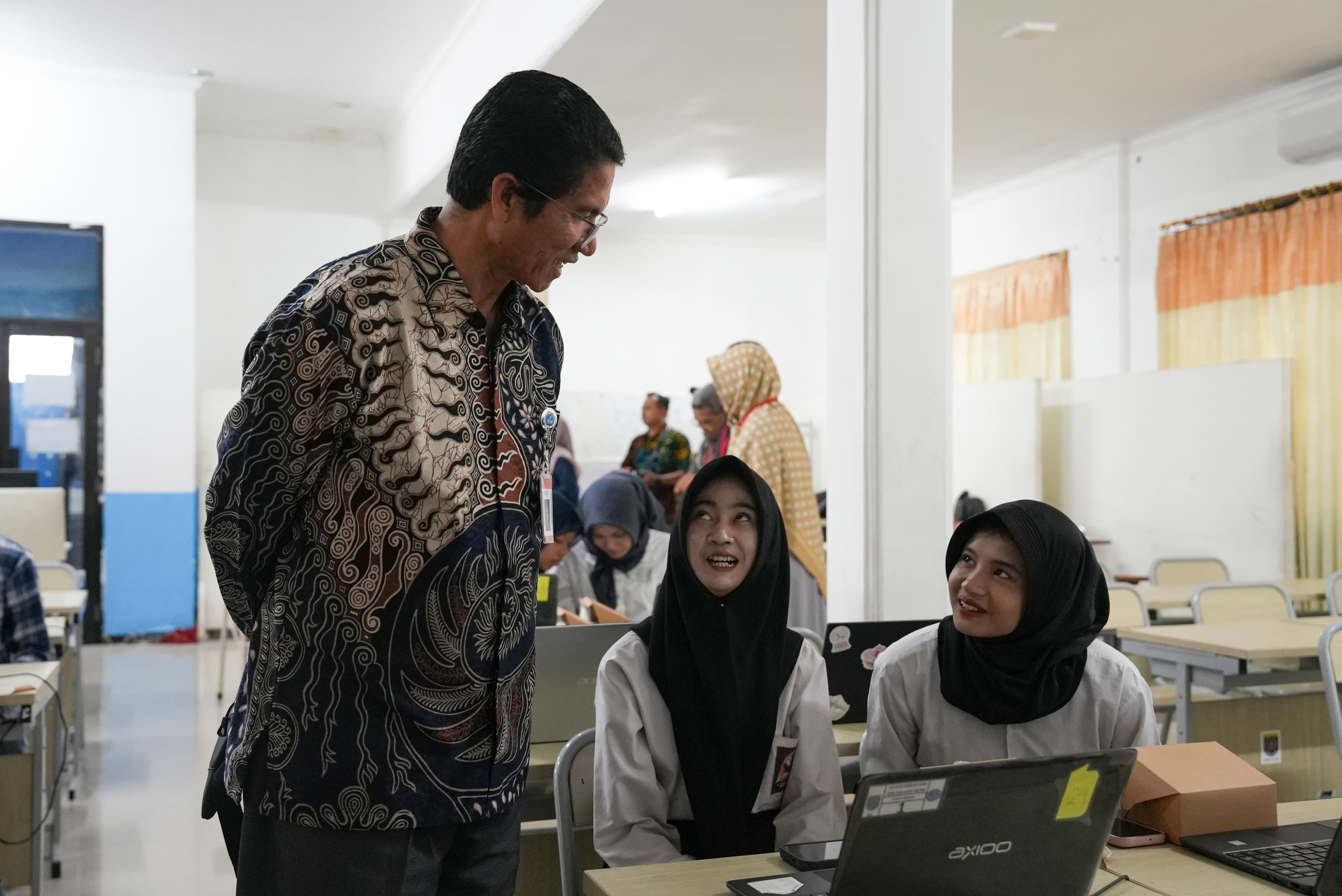 Pelaksanaan TKA Selesai, Peserta Didik Paket C Antusias Ikuti TKA