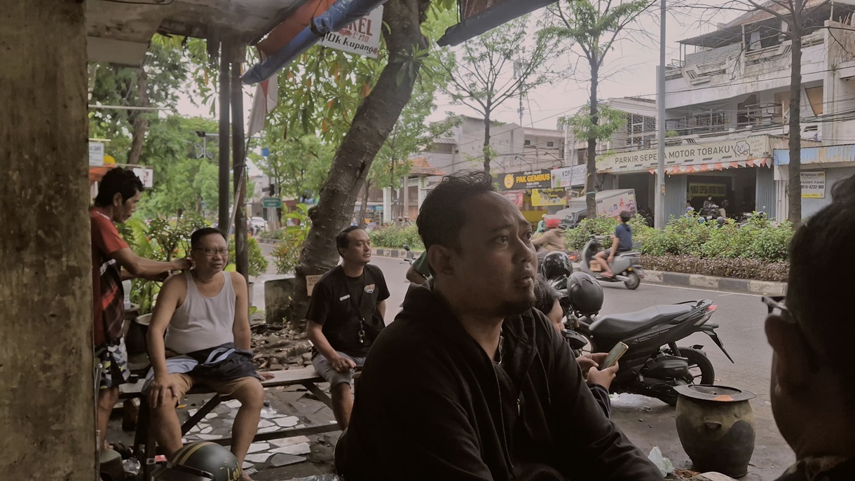 Modus Test Ride, Motor NMAX Raib Dicuri