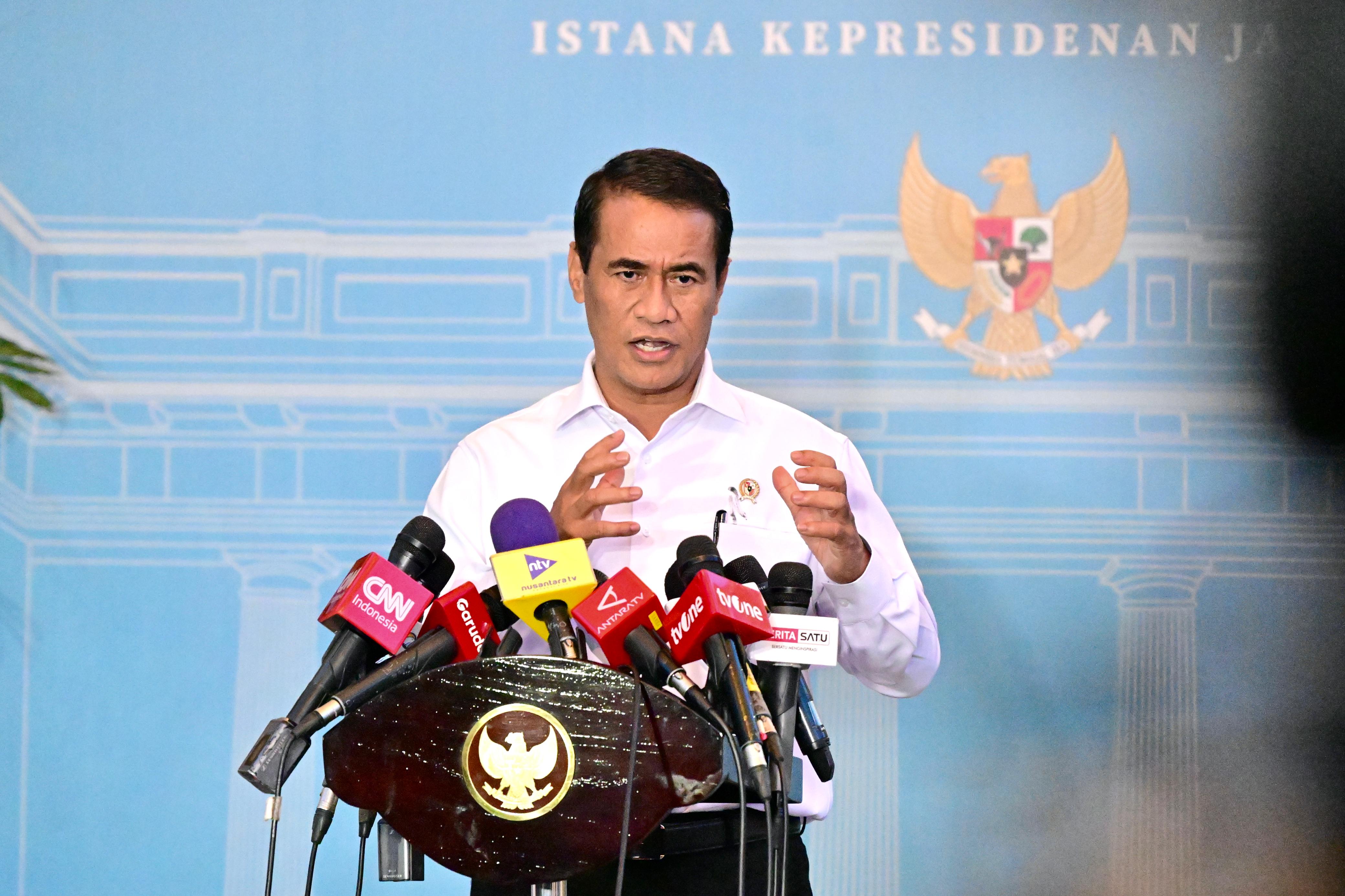 Amran Klaim Indonesia Siap Swasembada Pangan Akhir 2025, Pabrik Pakan Ternak Disiapkan