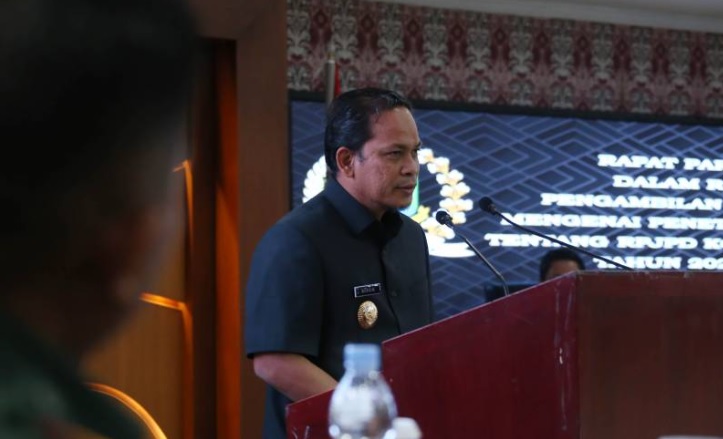 RPJPD Kota Tangerang 2024-2045 Disahkan, Pj Wali Kota Dr Nurdin: Prioritas Pembangunan Selaras Indikator Indonesia Emas 