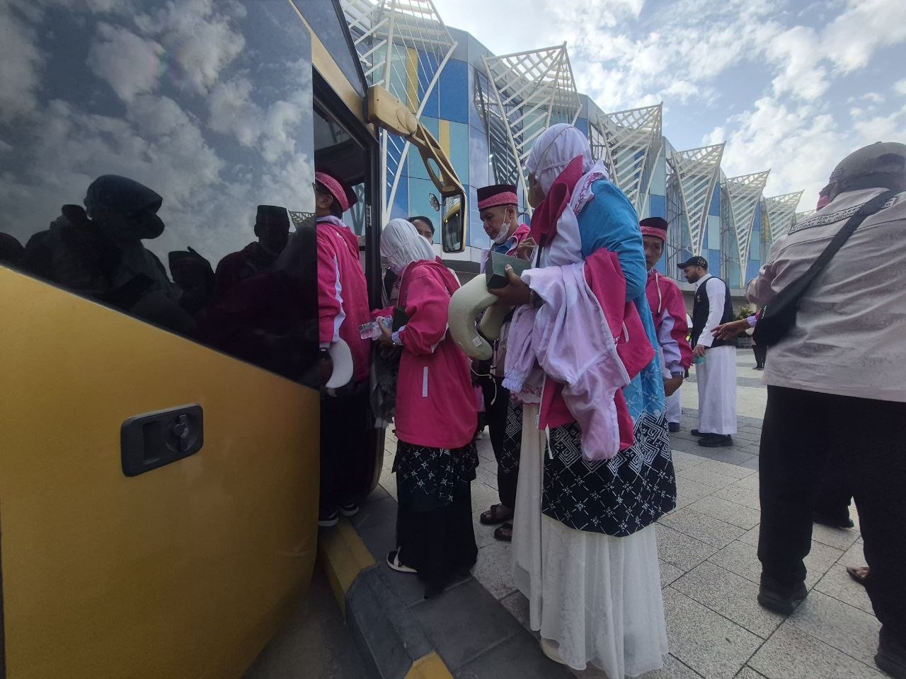 28.274 Jemaah Haji Indonesia Berangkat, Makkah Route Makin Luas