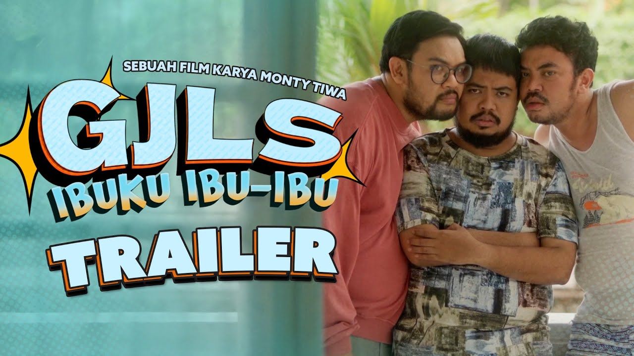 Sinopsis GJLS: Ibuku Ibu-Ibu, Komedi Absurd Rigen, Hifdzi, dan Rispo Hadir di Bioskop Mulai 12 Juni 2025!