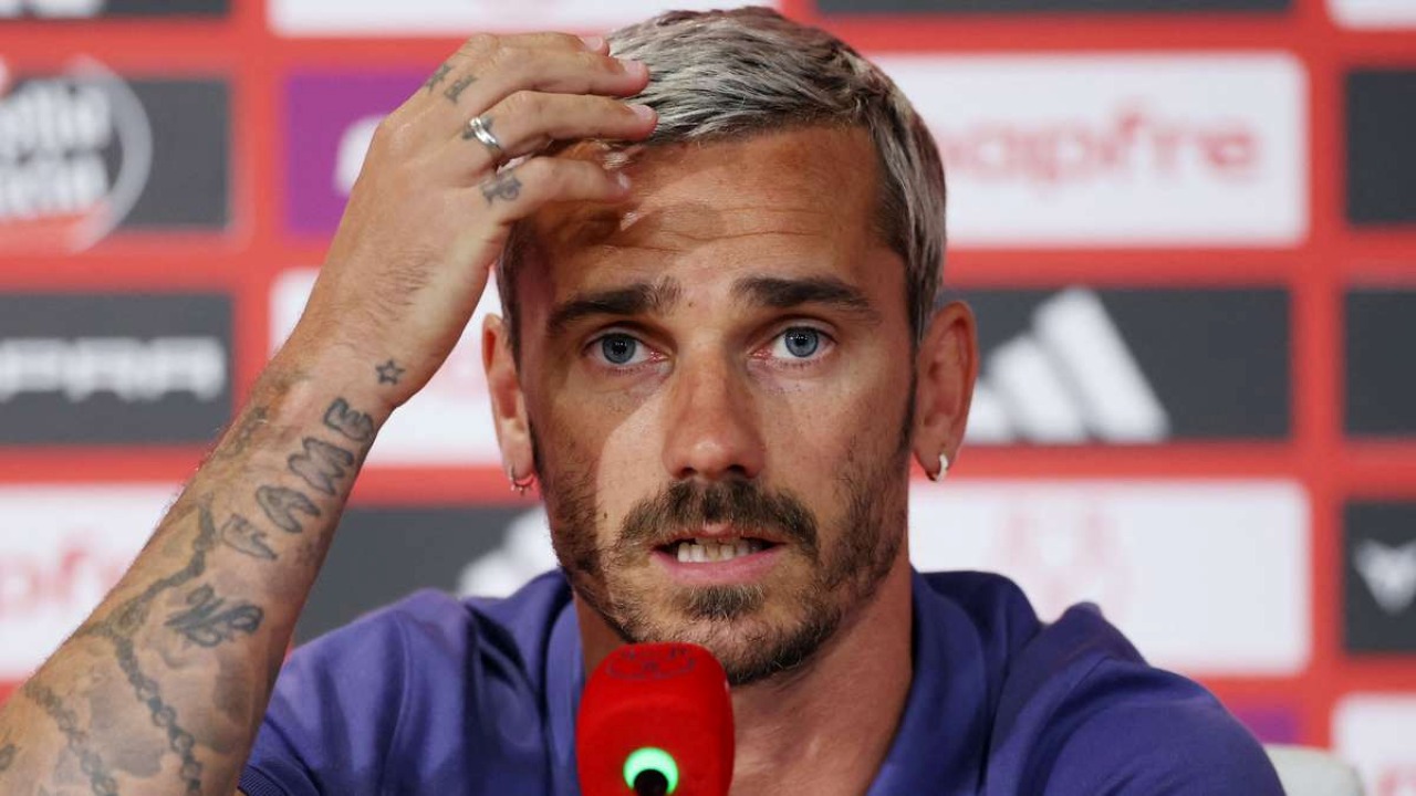 Griezmann Fokus Bawa Atletico Menang Copa Del Rey, Abaikan Narasi Last Dance