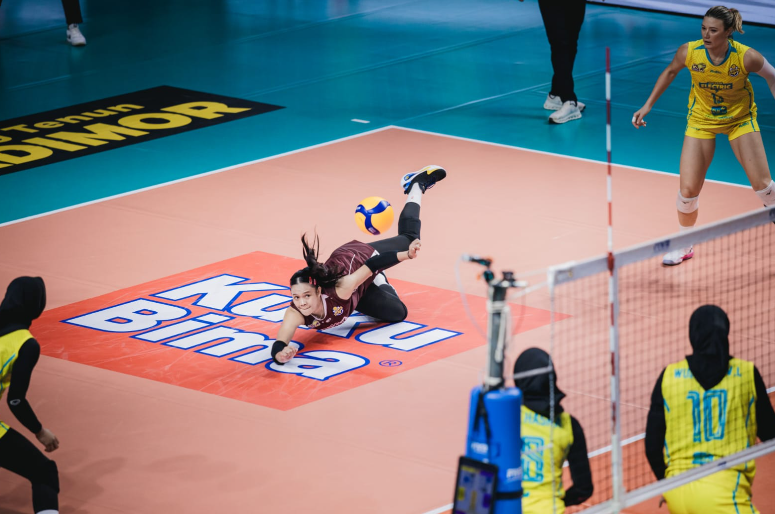 Laga Sengit Final Four Proliga Surabaya, Electric PLN Mobile Tumbangkan Pertamina Enduro 3-2