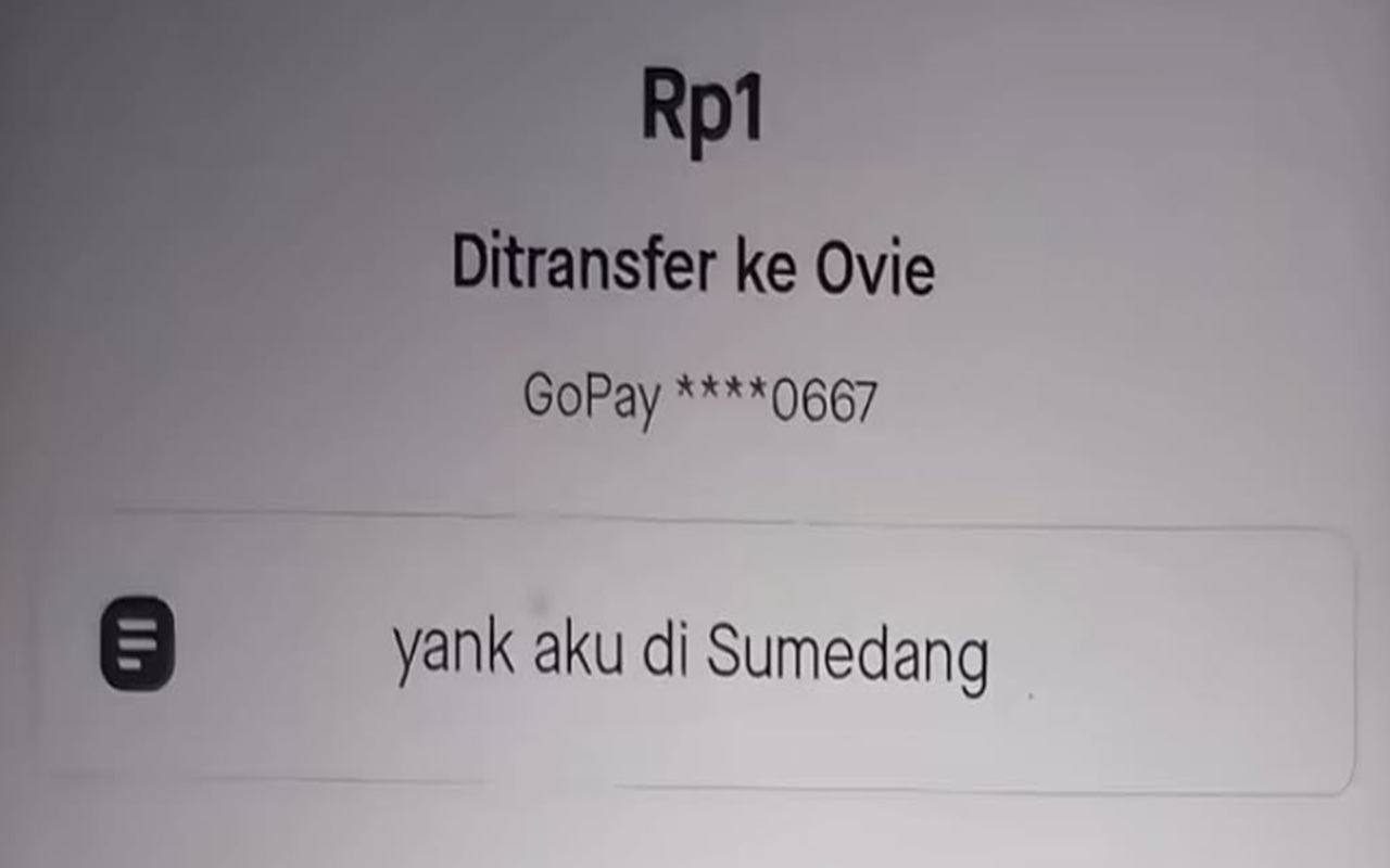 Viral Dugaan Perselingkuhan Guru Sejarah di Sumedang, Istri Temukan Pesan Mesra Lewat Transaksi GoPay Rp1