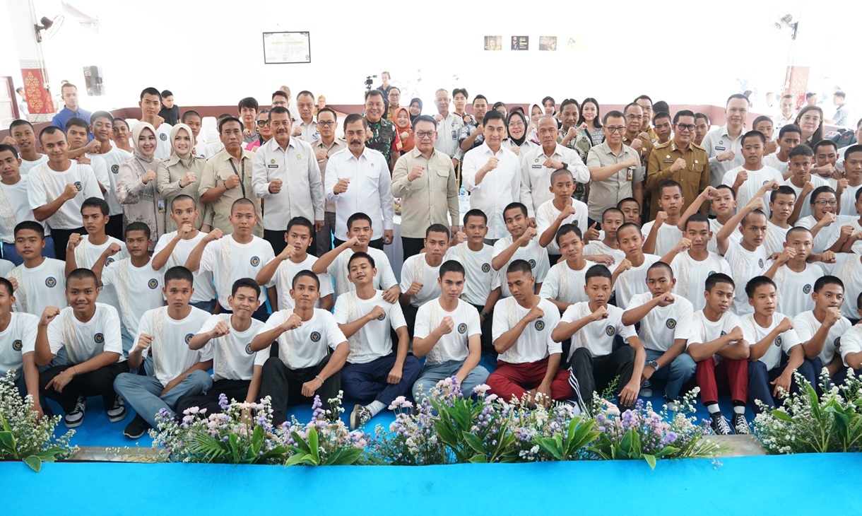 1.050 Anak Binaan Dapat Pengurangan Masa Pidana pada Hari Anak Nasional 2026
